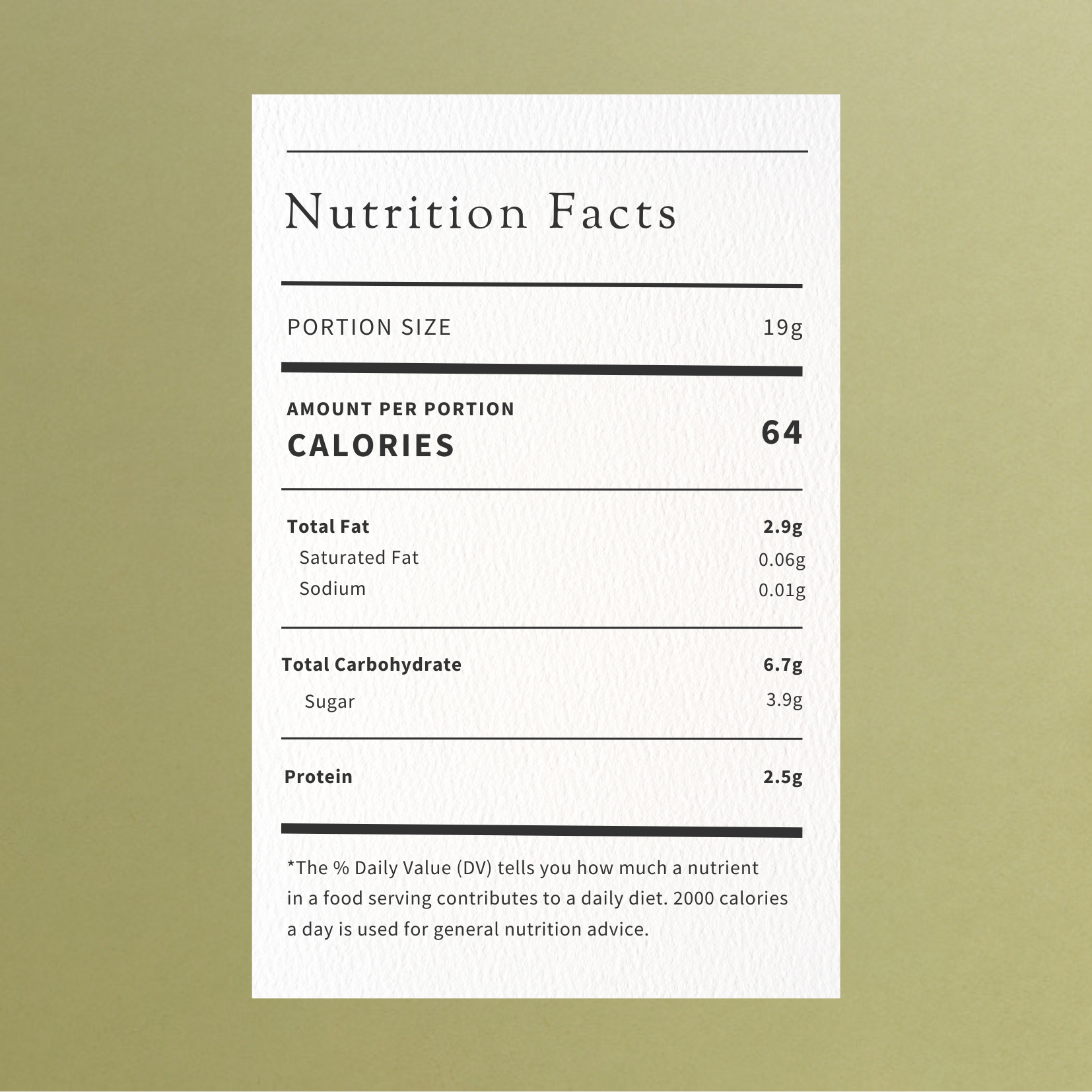 Digestif - Digestive Support Chocolate Truffle