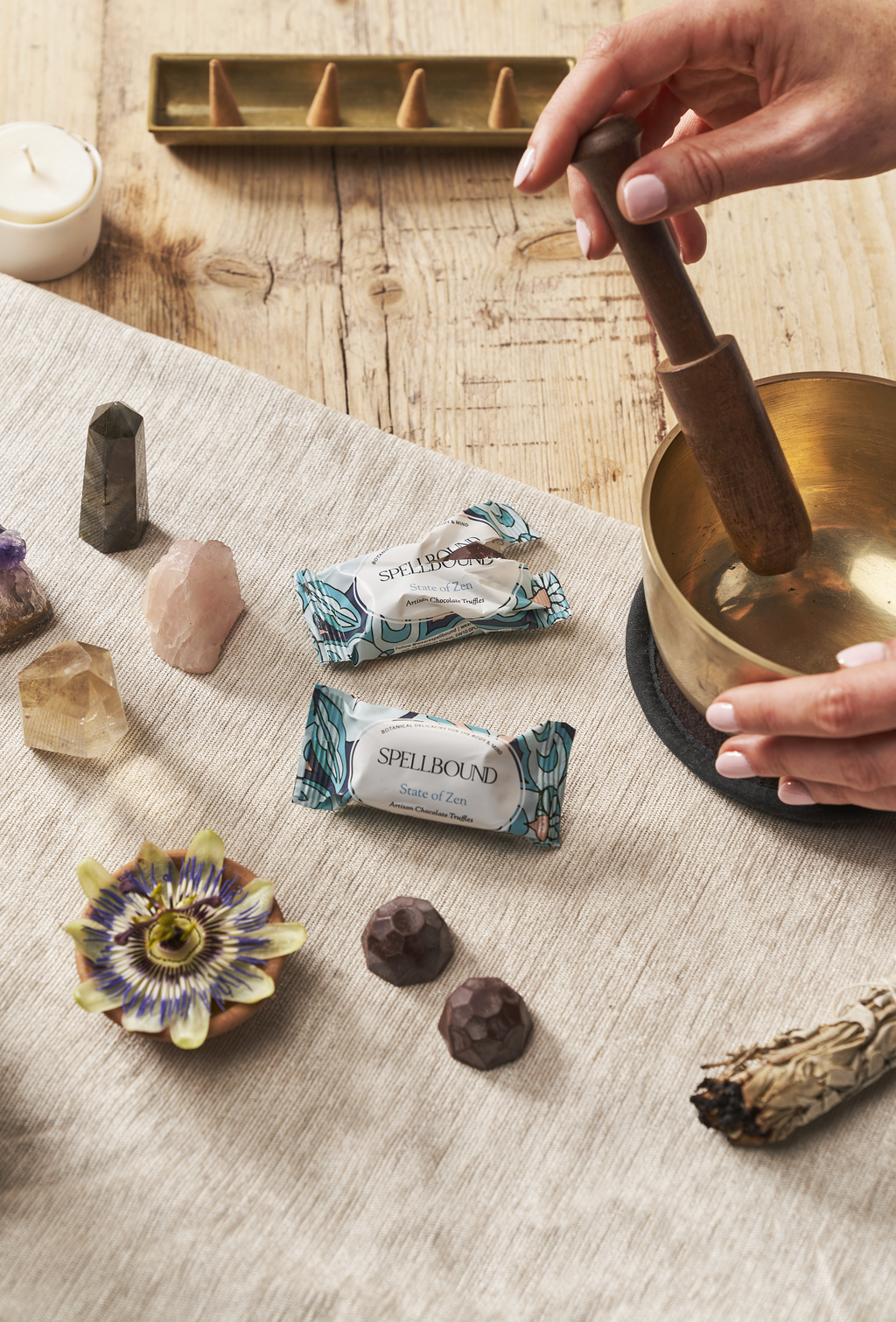 State of Zen - Stress & Anxiety Chocolate Truffle