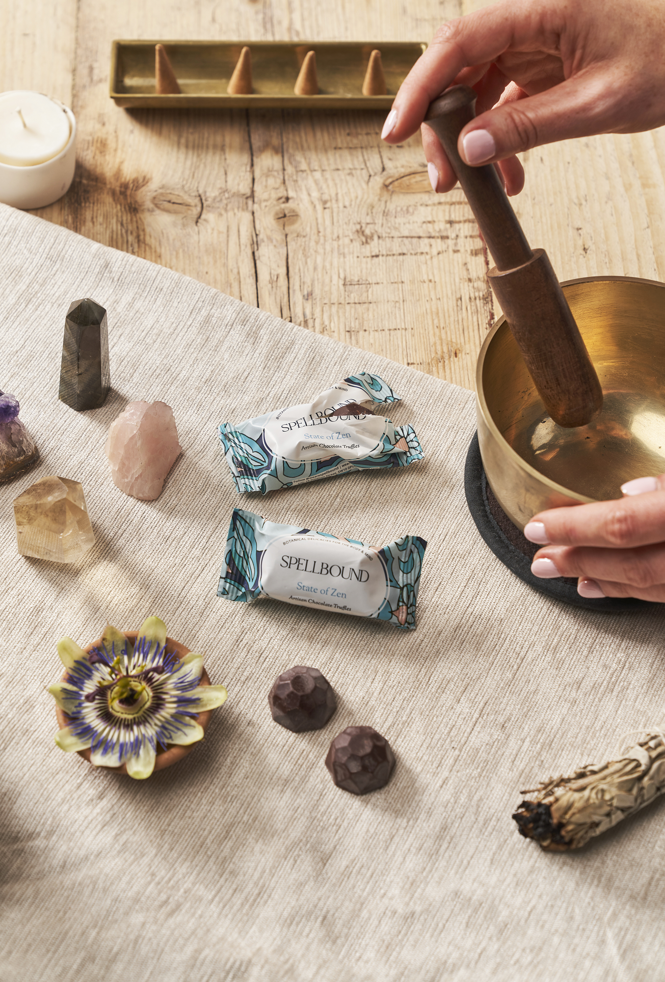 State of Zen - Stress & Anxiety Chocolate Truffle