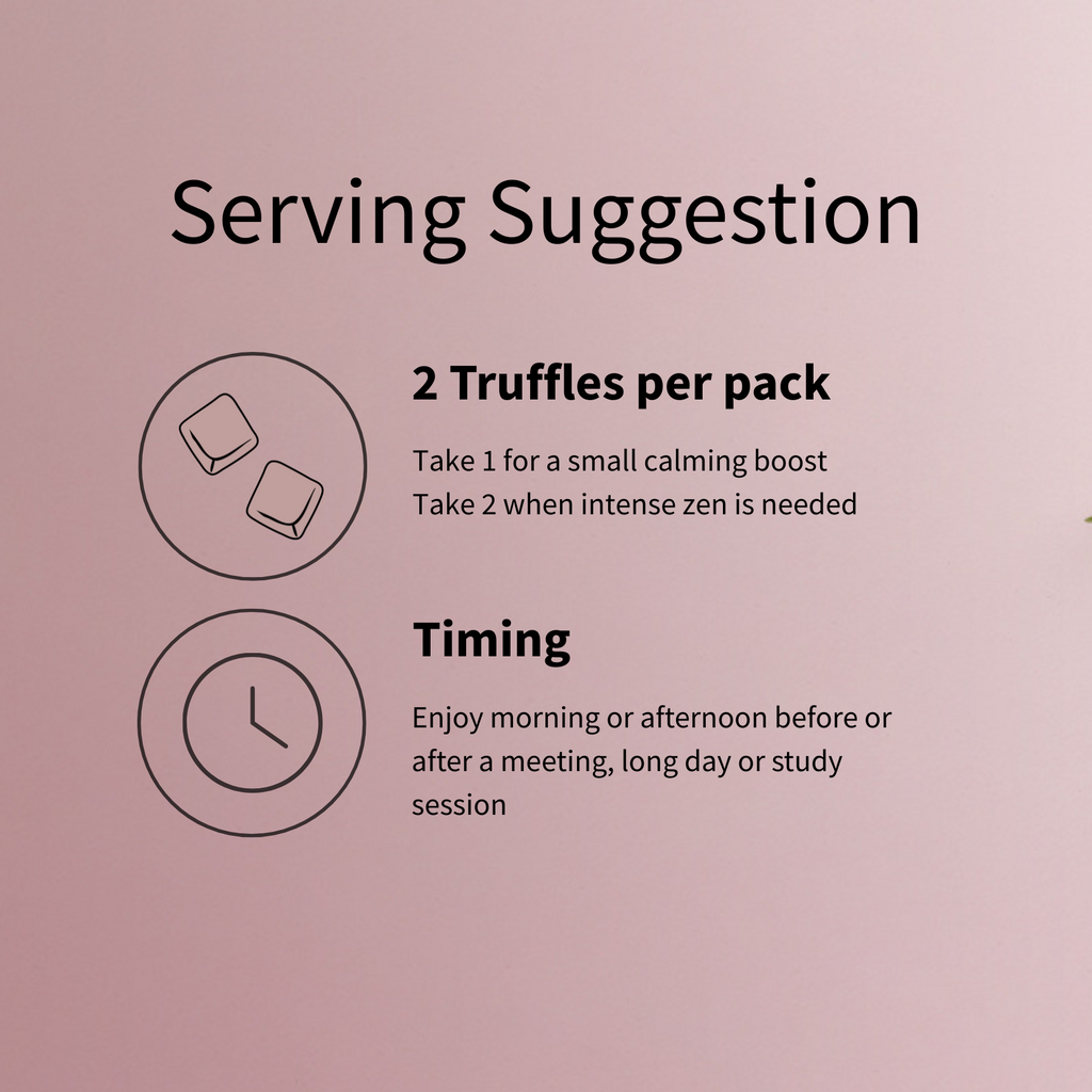 State of Zen - Stress & Anxiety Chocolate Truffle